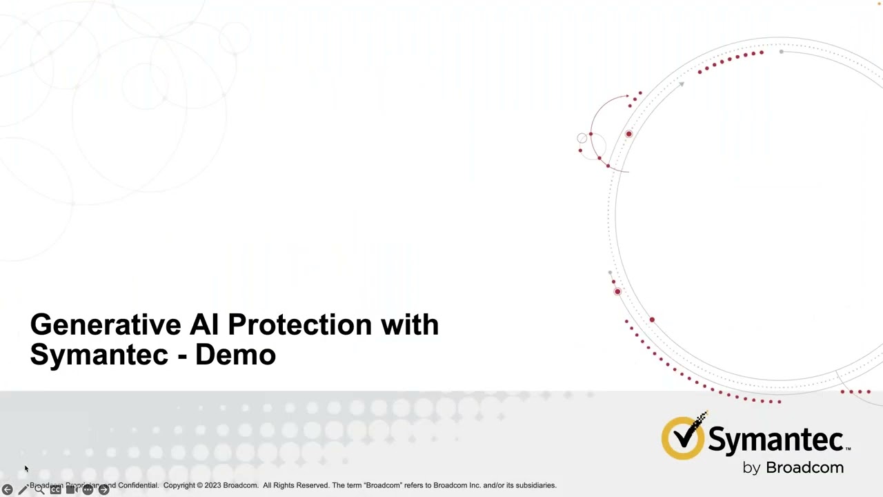 Demonstration  Symantec Generative AI Protection