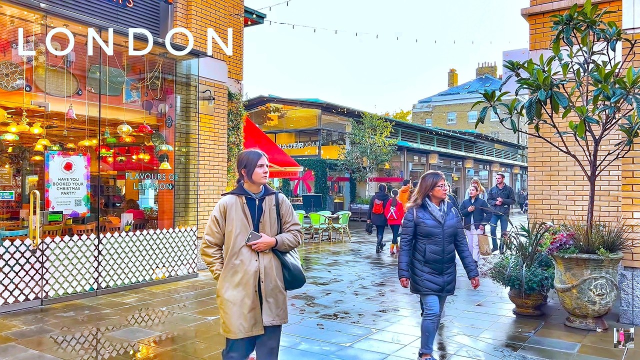 Central London Walk - Walking London Famous King's Road - Chelsea London Walking Tour [4K HDR]