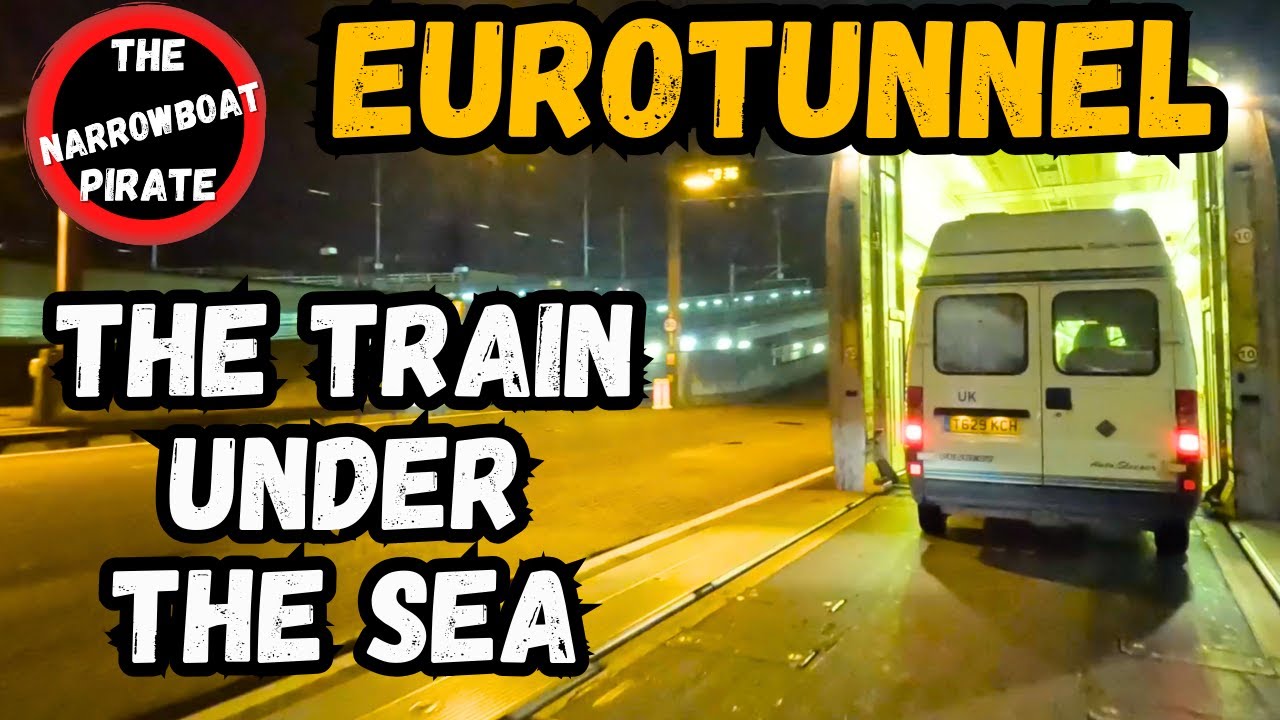 The Adventure begins | VAN LIFE | FRANCE & BELGIUM | Le Shuttle [Ep 139]