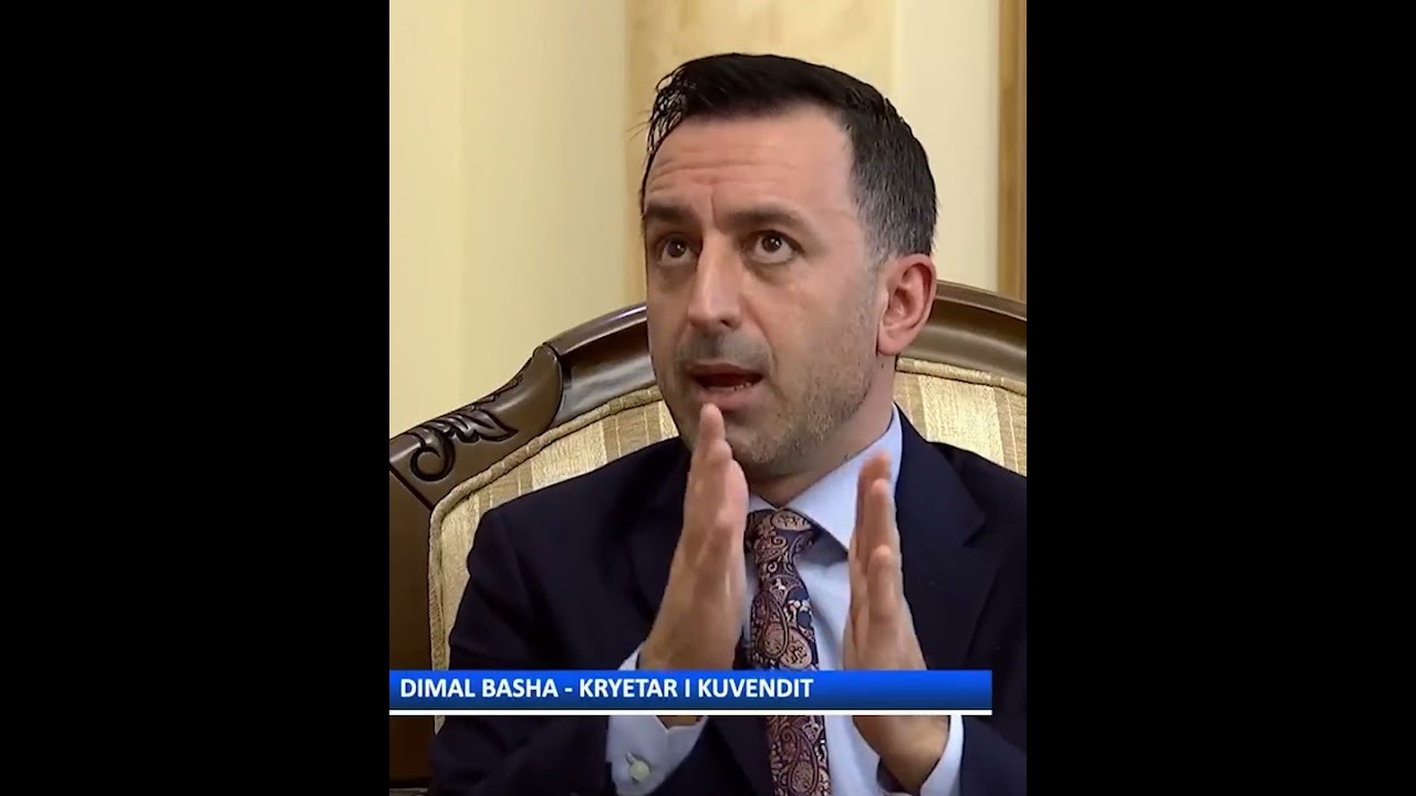 Dimal Basha, kryetar i Kuvendit t&euml; Kosov&euml;s, flet rreth punimit  shkencor, q&euml; ngjalli debat n&euml; Kosov