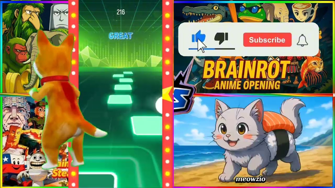 Tiles hop🆚 Brainrad anime🆚 Brainrad 17 🆚 Brainrad anime opening 🆚 Brainrad anime🆚