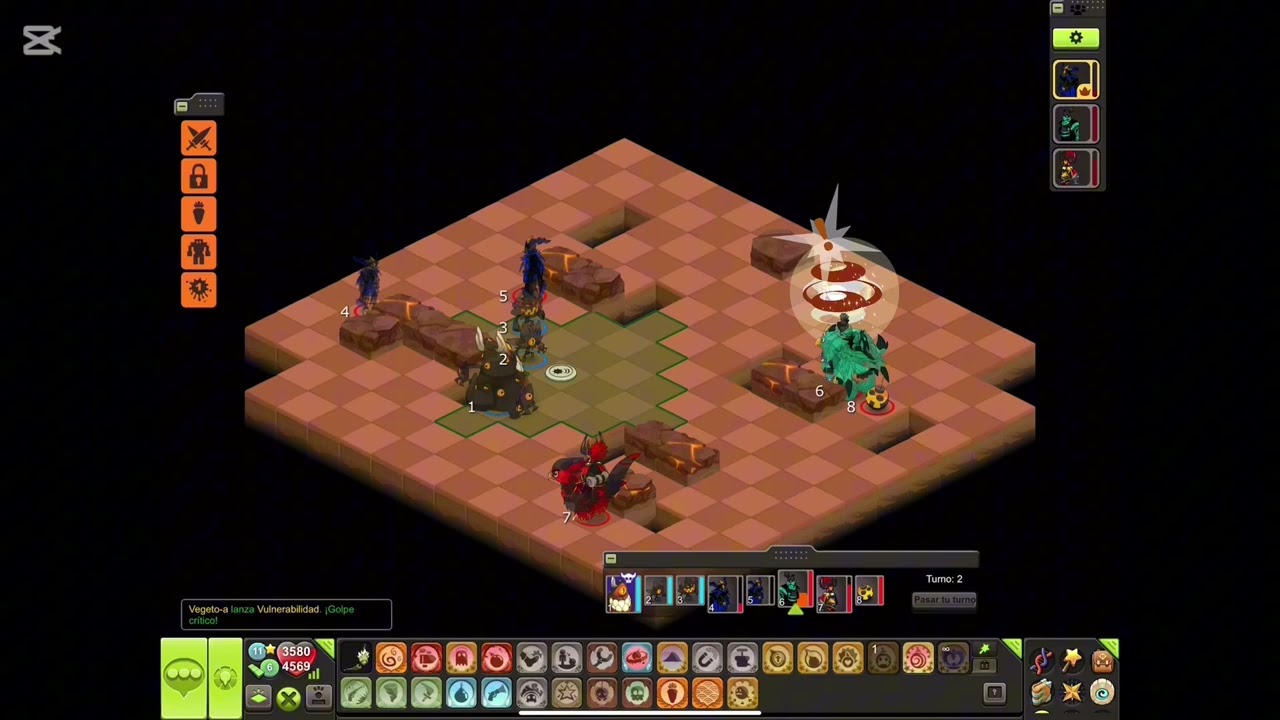 DOFUS TOUCH Ulkhan 50 FULL  (Estatua)