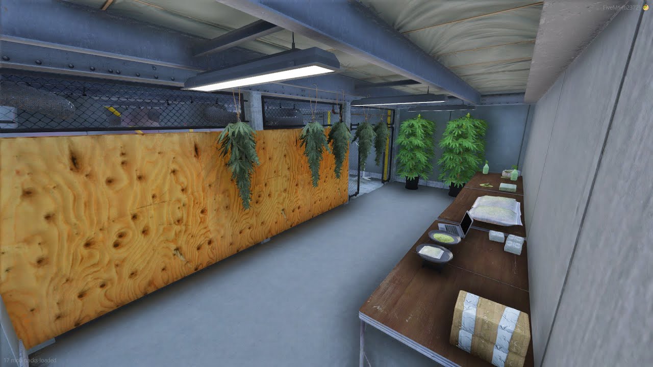 GTA V MLO : Gang house Interior | MLO FiveM