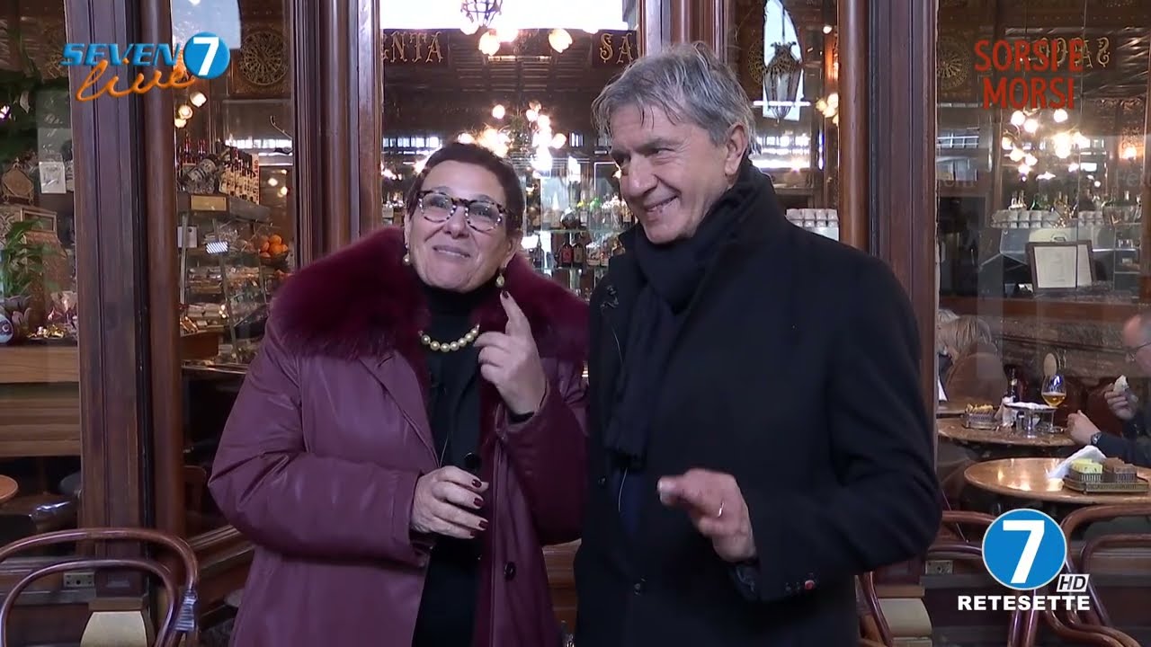 SORSI E MORSI  -  PUNTATA N  3  -   I CAFFE' STORICI DI TORINO