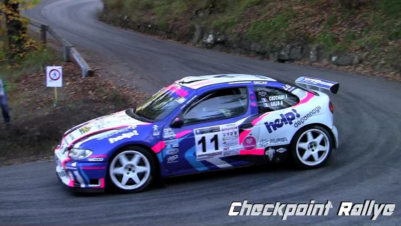 - 40eme Rallye du Haut Pays Niçois 2016 - Checkpoint Rallye -