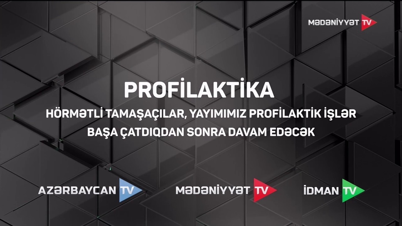 Полная профилактика канала Mədəniyyət TV HD (Азербайджан). 02.03.2026