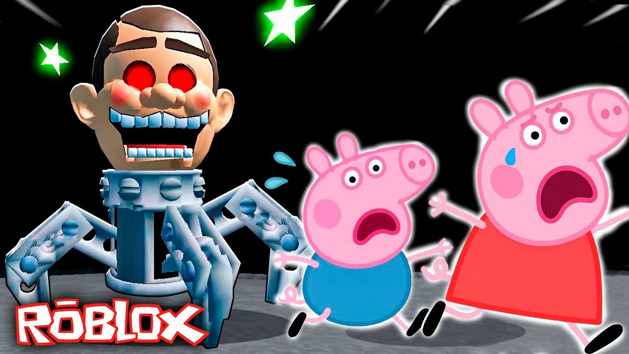 Peppa Pig Plays Roblox  Escape Mr Funny's ToyShop