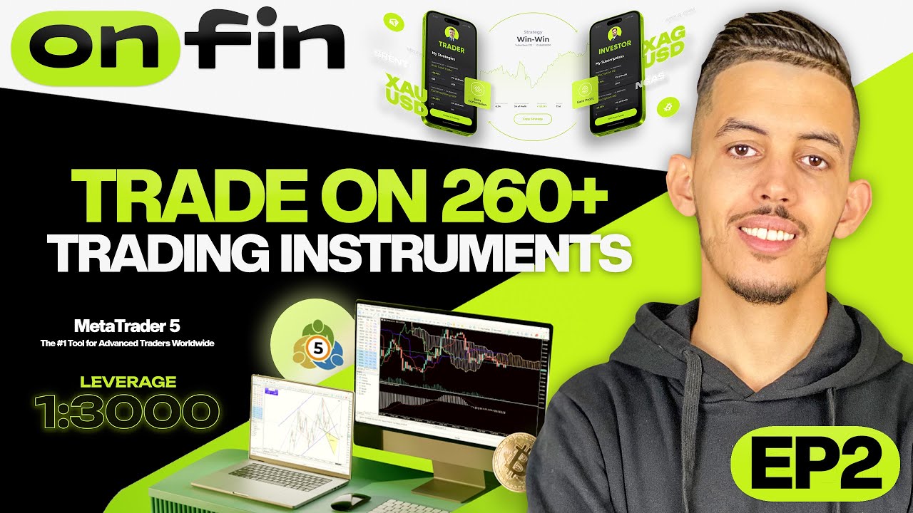ONFIN EP2 I TRADE WITH SPECIAL TRADING CONDITIONS I GOOD LEVERAGE I SPREAD FROM 0 PIPS