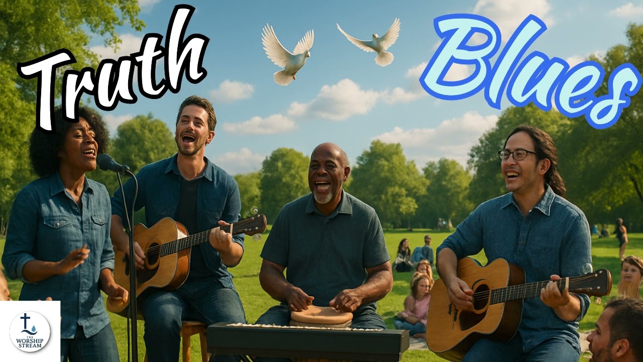 Freedom in Faith | Christian Blues Praise 2025