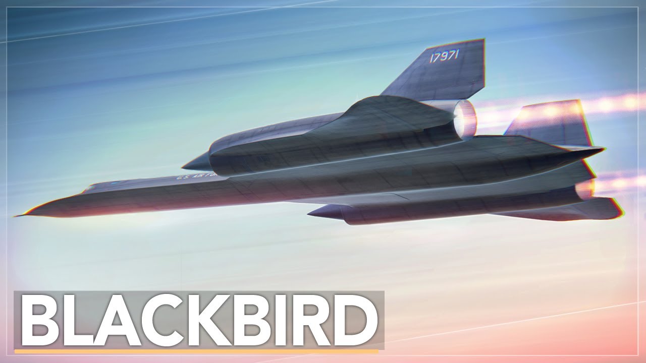 Почему никто не мог прикоснуться к SR-71