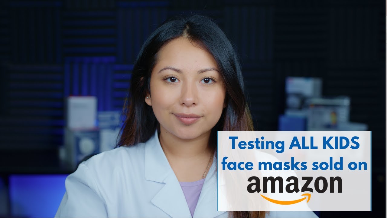 Reviewing Every Kids Face Mask Sold on Amazon with Filtration Testing!