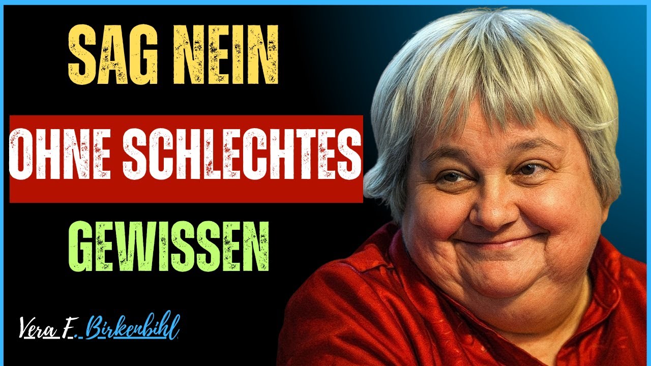 Wie man aufhört zu viel zu geben Grenzen setzen ohne Schuldgefühle | Vera F. Birkenbihl