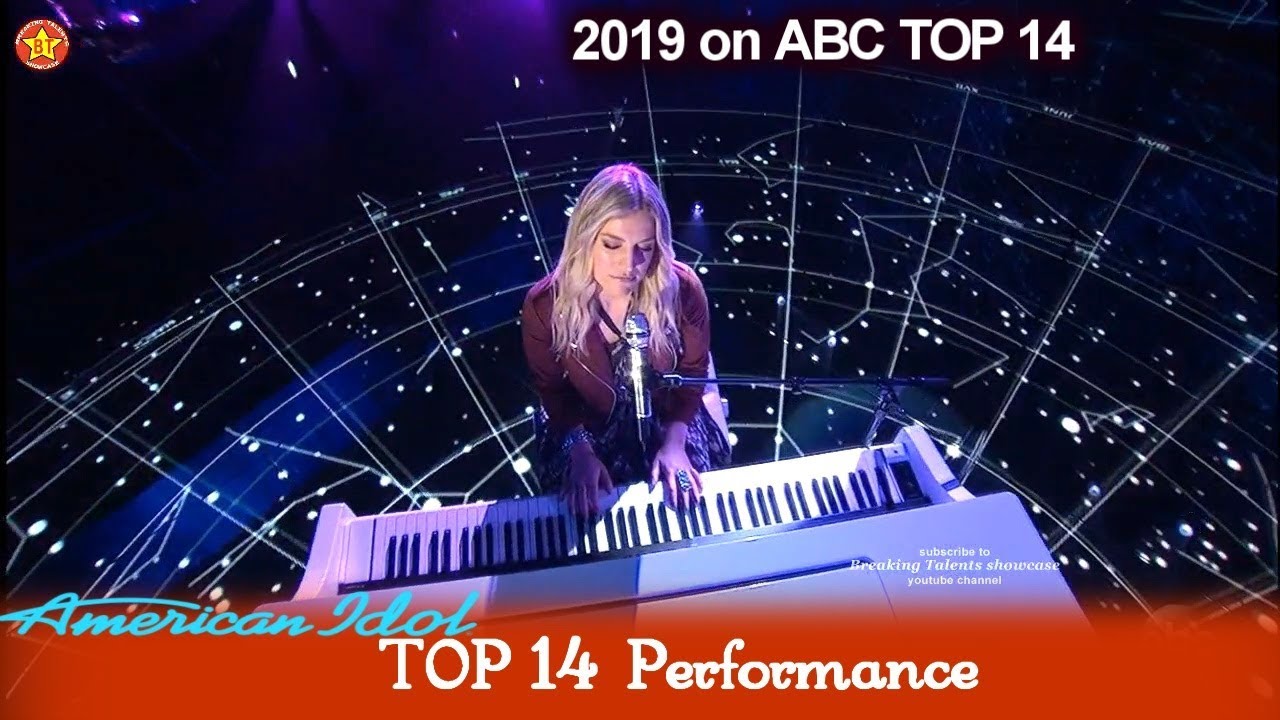 Ashley Hess “Fix You” by Coldplay | American Idol 2019 TOP 14