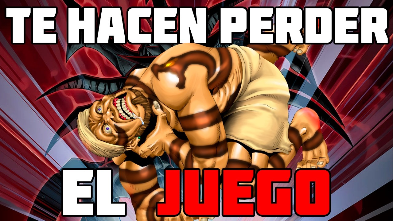 Cartas que te hacen PERDER AUTOMÁTICAMENTE en Yu-Gi-Oh!