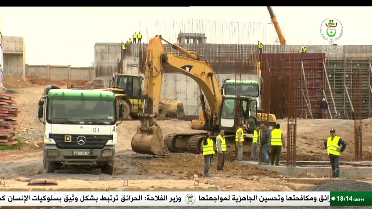 البويرة - ري | التأكيد على ضرورة تسريع إنجاز المشاريع والحفاظ على جودة الإنجاز