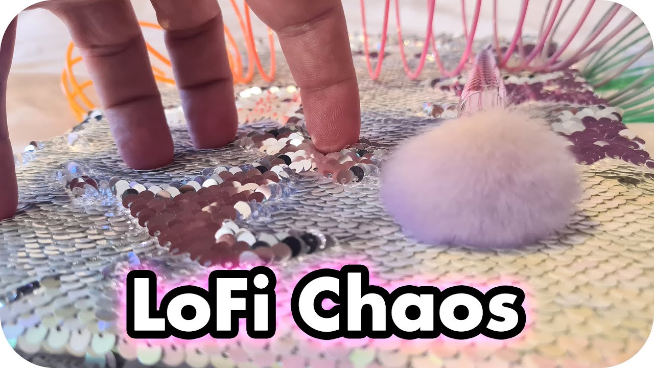 ASMR LoFi Fast Aggressive Chaotic Triggers