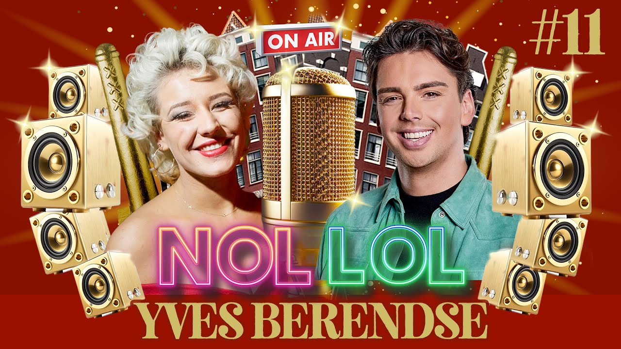 Aflevering 11 van Nol Lol de Podcast ''Yves Berendse''