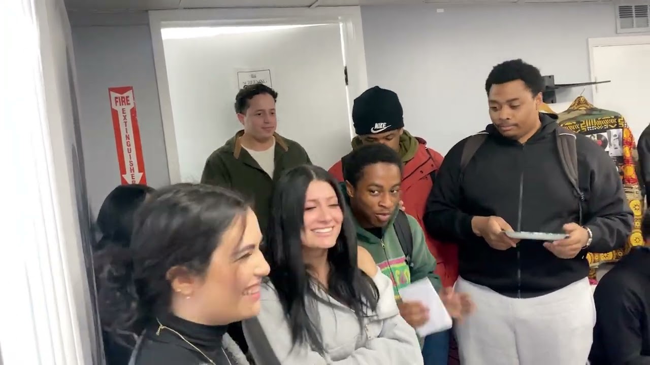 2ND ANNUAL BLACK POETRY WORKS POETRY EVENT (INTRODUCTION/START OF THE EVENT)