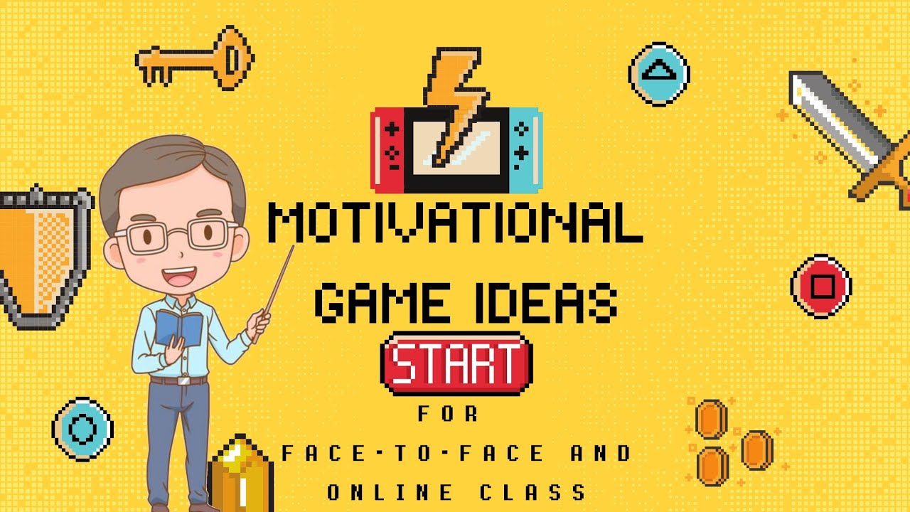 MOTIVATIONAL GAME IDEAS with MECHANICS for Pre and Final Demo | Part 1
