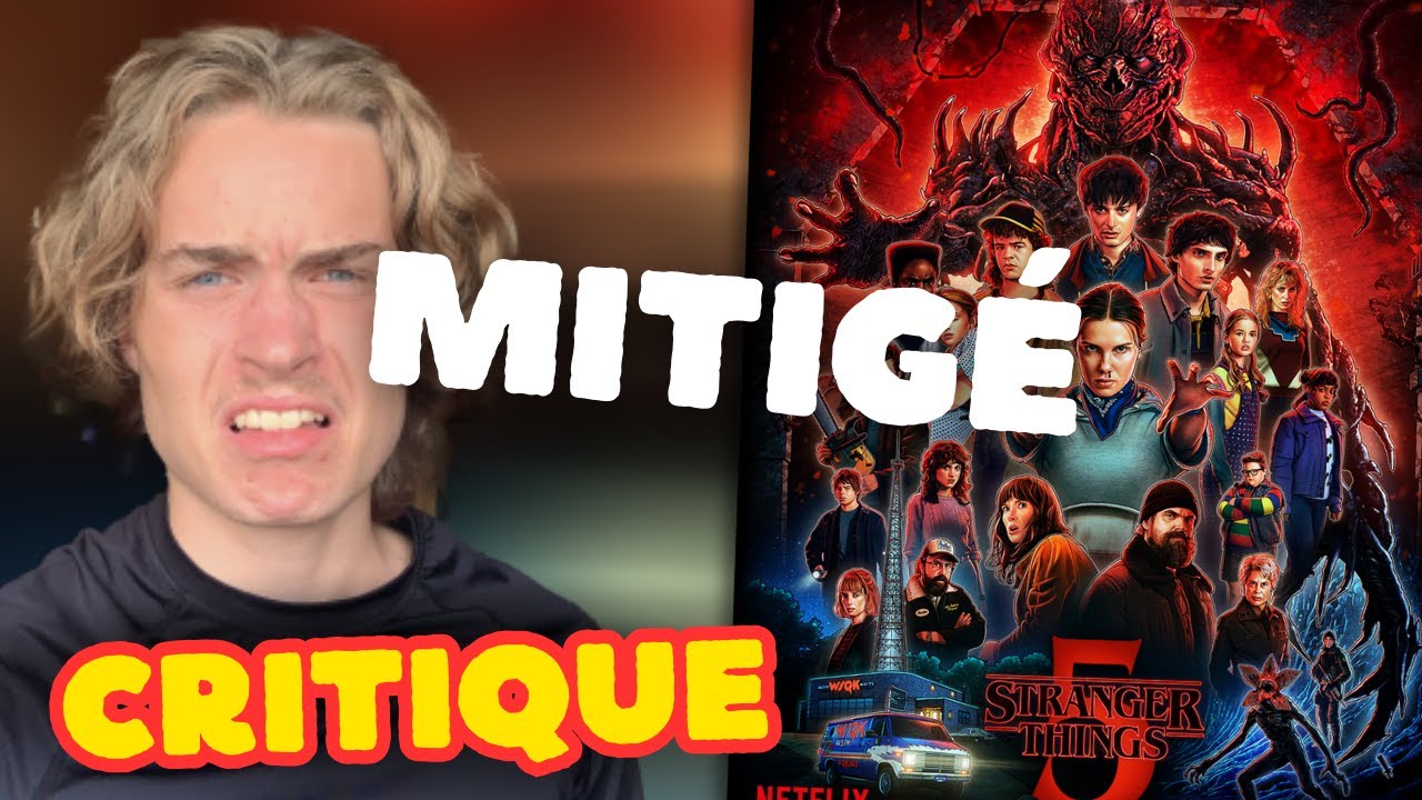 STRANGER THINGS 5 - PARTIE 2 - Critique (Avec Spoilers)