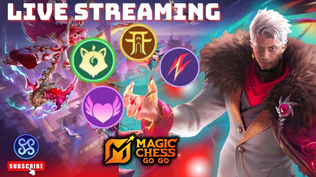 PUSH GLOBAL LING!! LIVESTREAMING MCGG #MCGG  #MAGICCHESGOGO