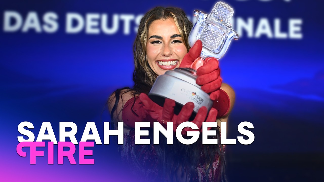 Sarah Engels – „Fire“ - Gewinnersong / Third Performance / Germany National Final Winner