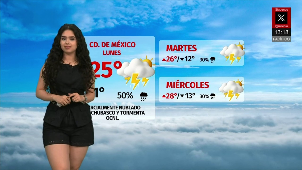 Natalia S&aacute;nchez 13/04/2026 MILENIO TV