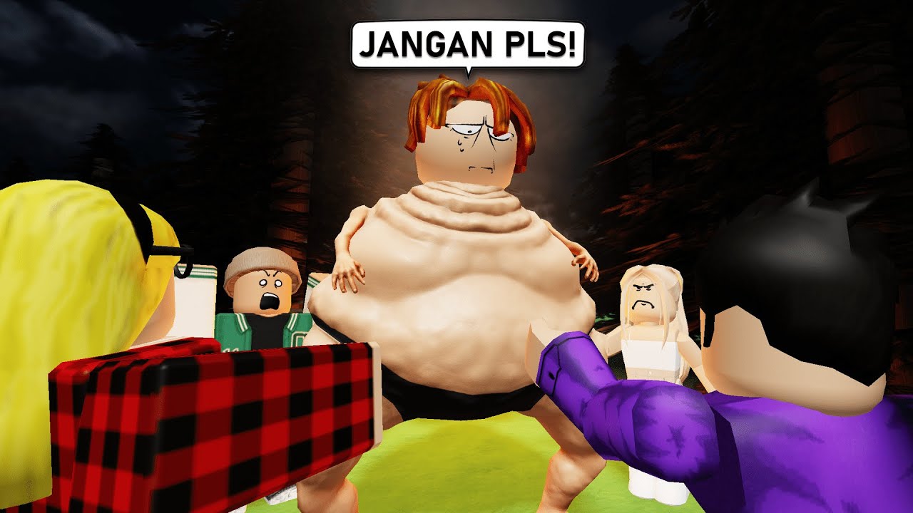 Aku DISINGKIRKAN karena TERLALU GENDUT 🤬