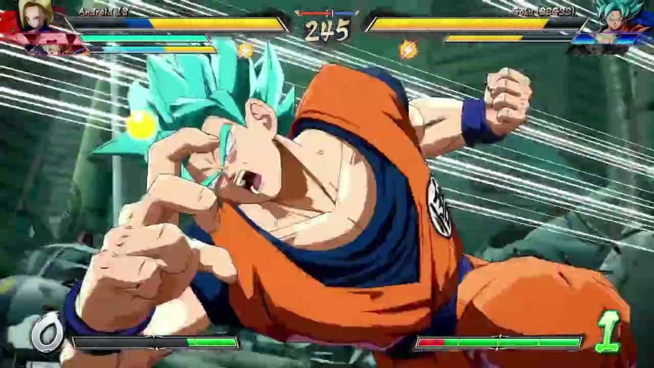 | Android 18 ⚙️, Future Trunks 🔥, Majin Buu 🍬 🆚 Goku (SSGSS) 💙, Vegeta (SSGSS) 💜, Trunks (Kid) ⚔️