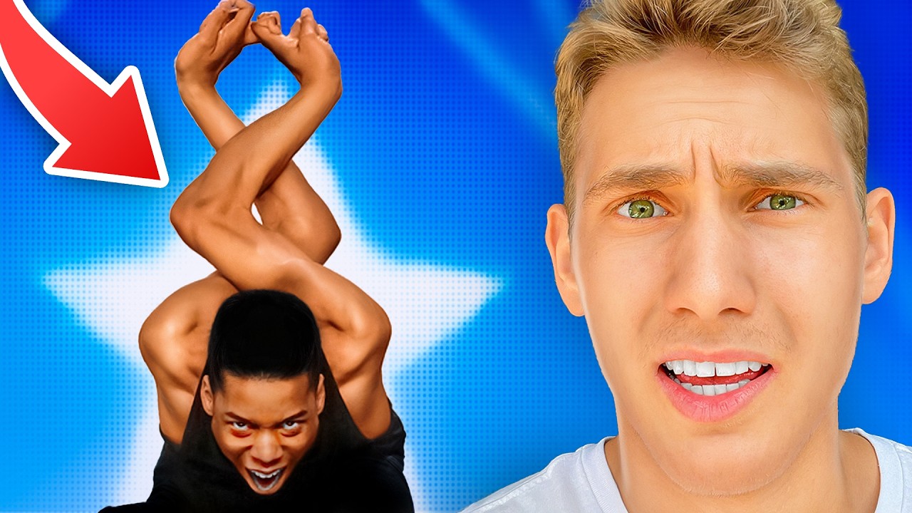 אנשים עם כישרון מטורף!