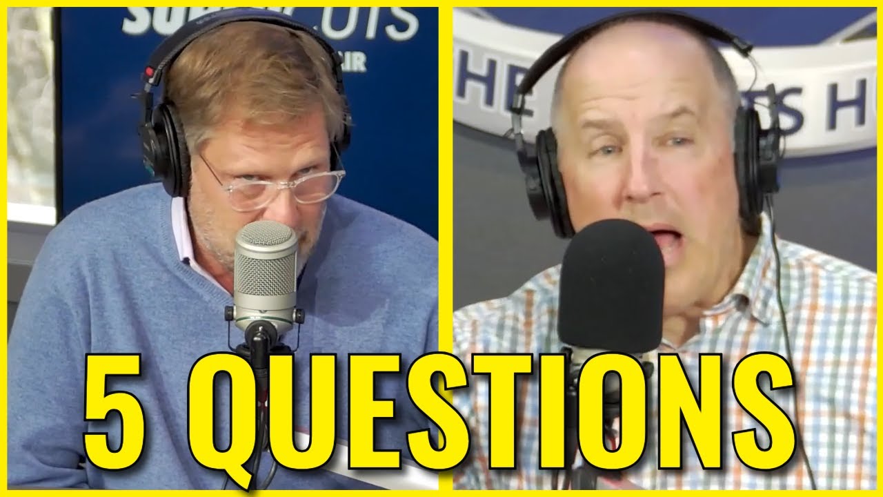 Five Questions For Felger & Mazz That Have Nothing To Do With Sports