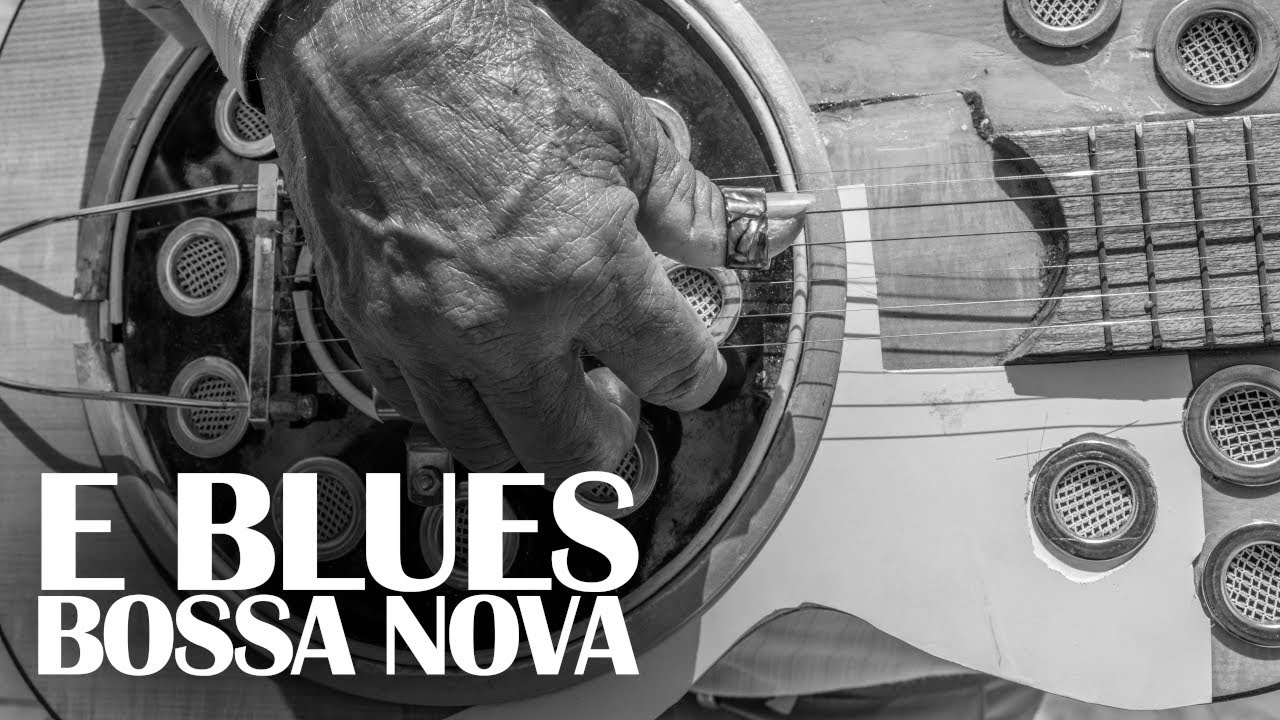 E Blues: Backing Track (Bossa Nova)