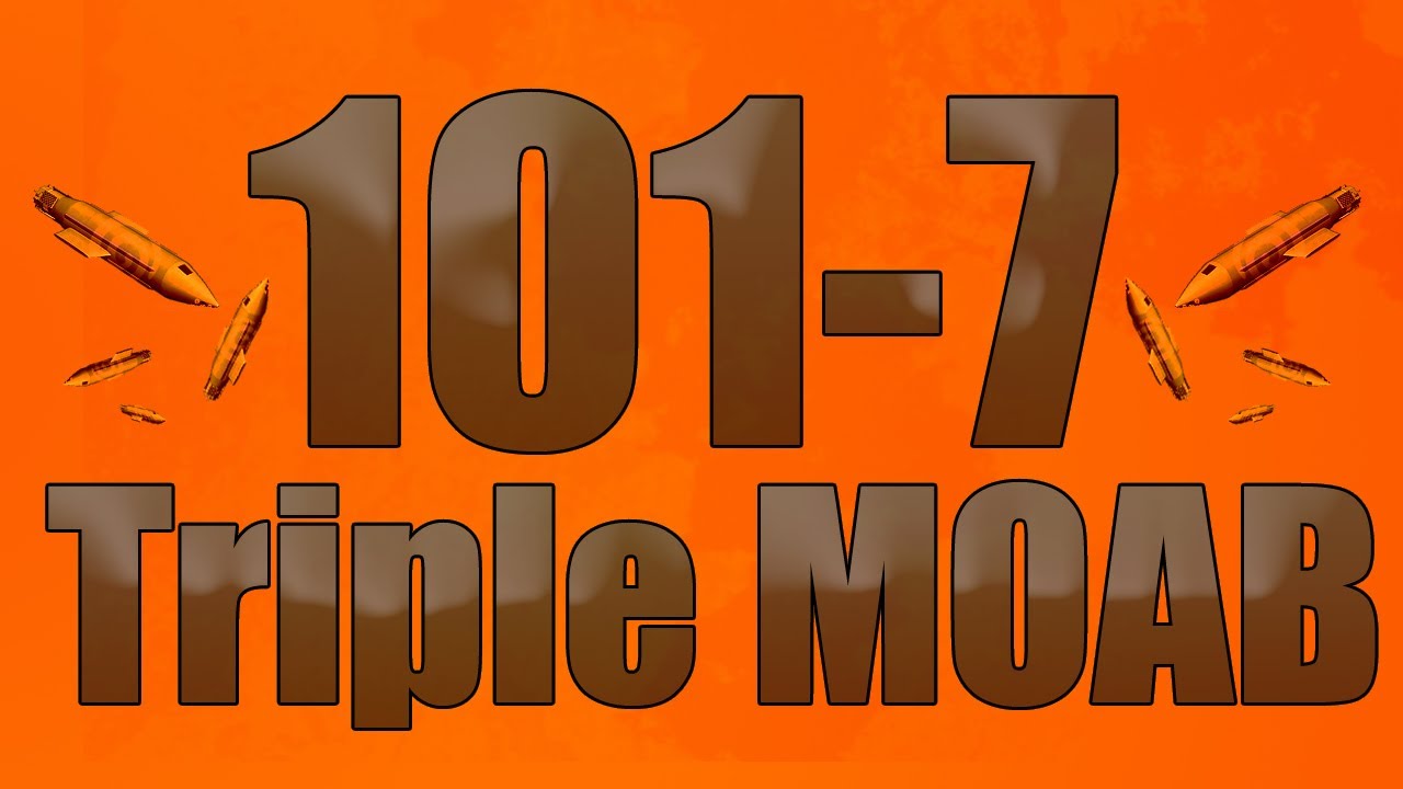 Sick 101-7 Triplemoab - 101 moab livestream recap - Modern Warfare 3