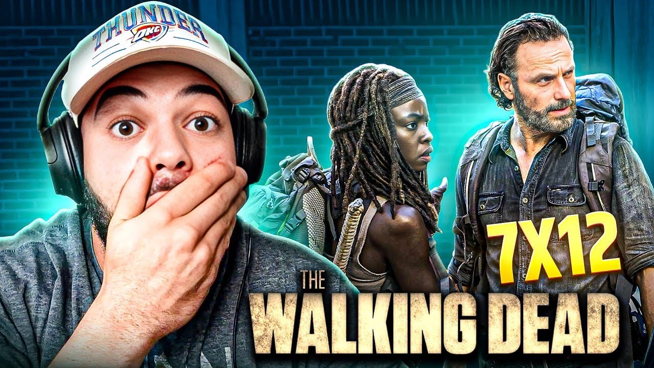 FIRST TIME WATCHING THE WALKING DEAD 7X12 