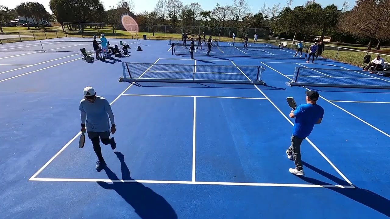 Rob/Lee vs Danny/Brett 2-7-26
