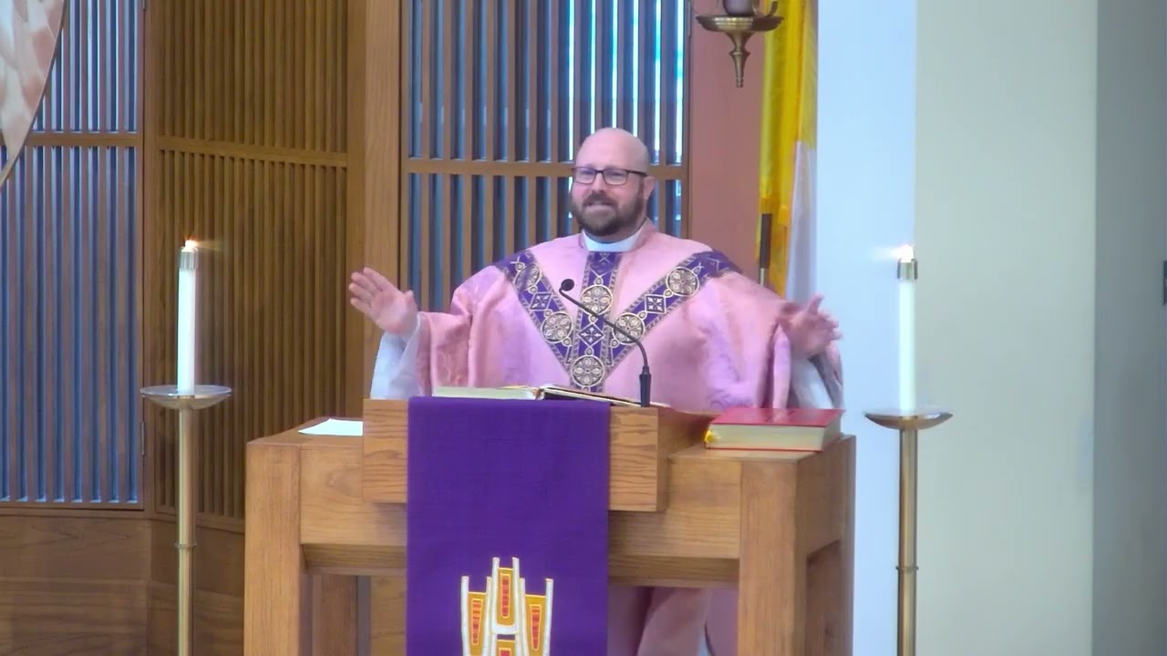 4th Sunday of Lent - 3/15/2026