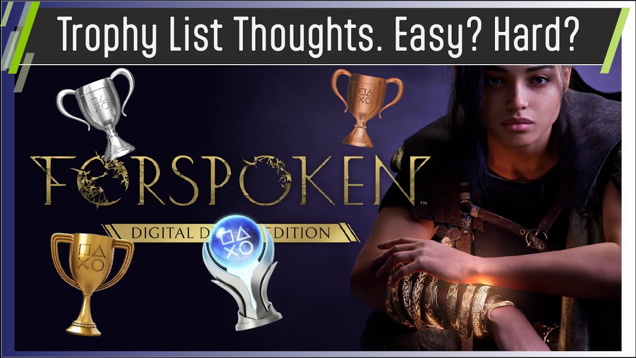 Forspoken - Trophy List Revealed Ahead of Launch - Breakdown and Opinion - PS5
