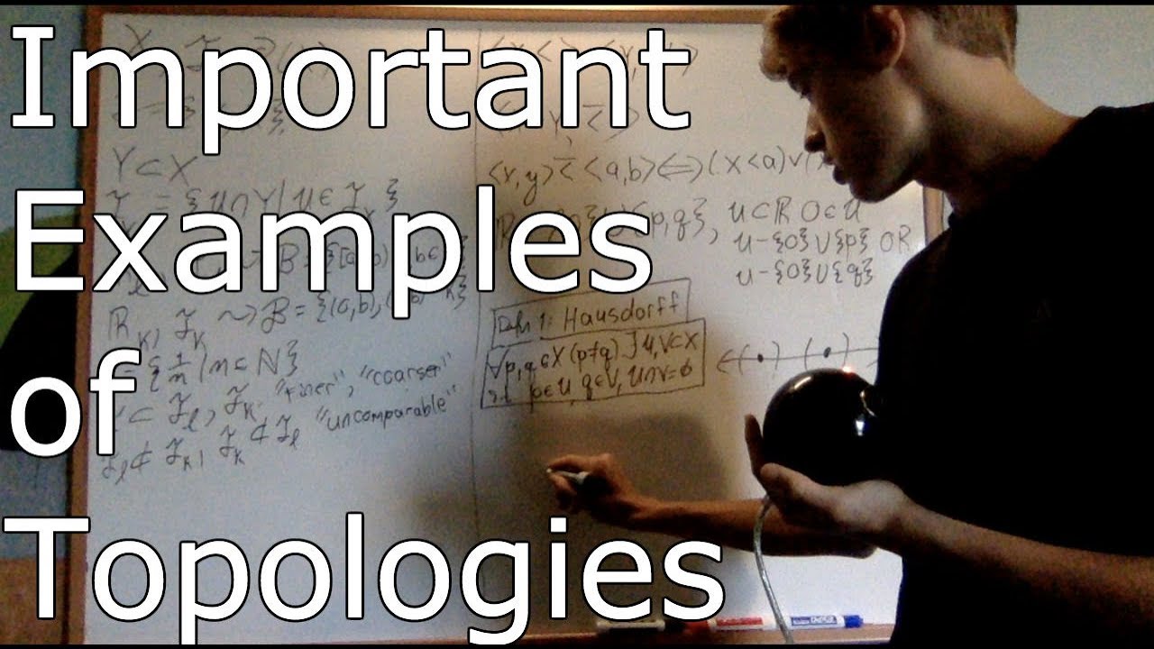 Topology 1.7 : More Examples of Topologies