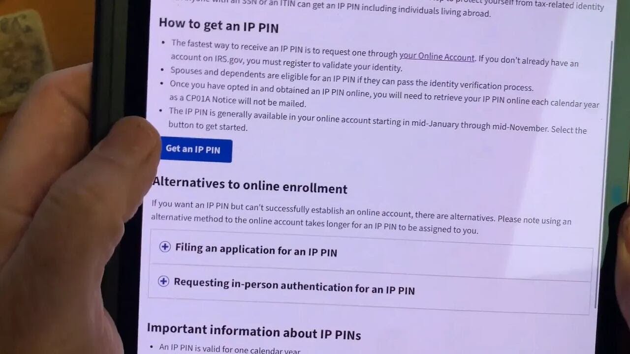 What the Tech: Protect your tax refund with just six numbers