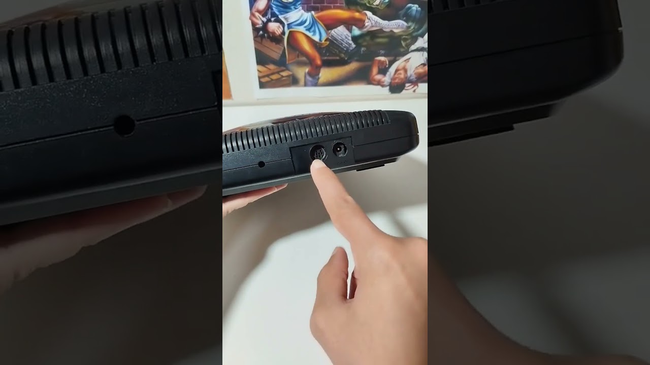 PRIMEIRO MEGA DRIVE 3 LANÇADO NO BRASIL 