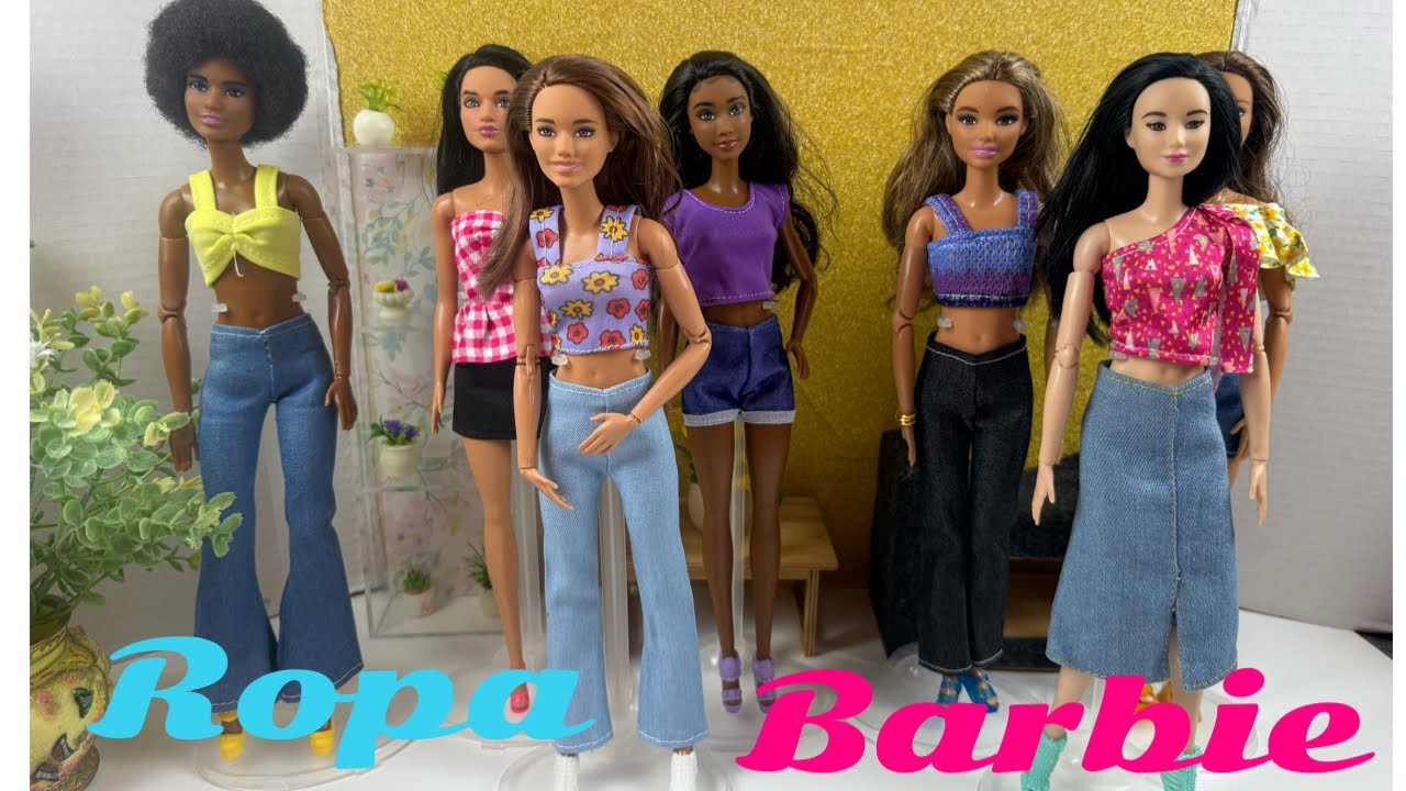 ROPA PARA BARBIE / COMPRA DE ROPA PARA LAS  MUÑECAS 