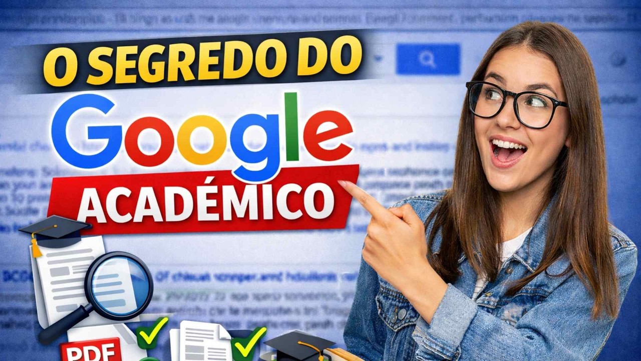 Como usar Google Académico para buscar Artigos Científicos | Trabalhos Académicos e TCC