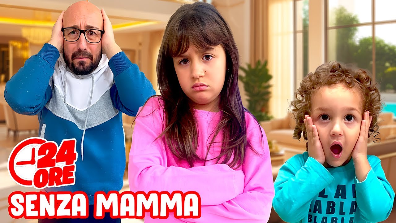MAMMA GIULIA SE NE VA E DELIA VIVE NEL CAOS CON PAPÀ GIÒ