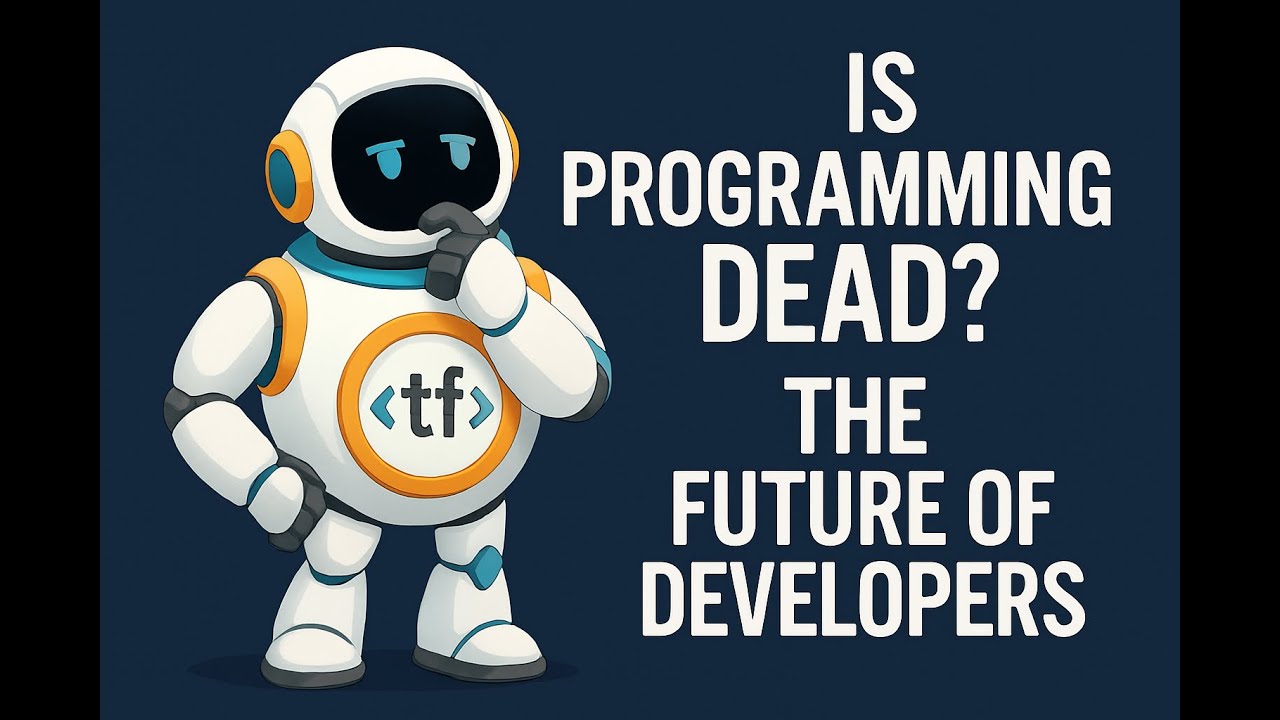 Is Programming Dead? The future of Developers (AI Podcast)