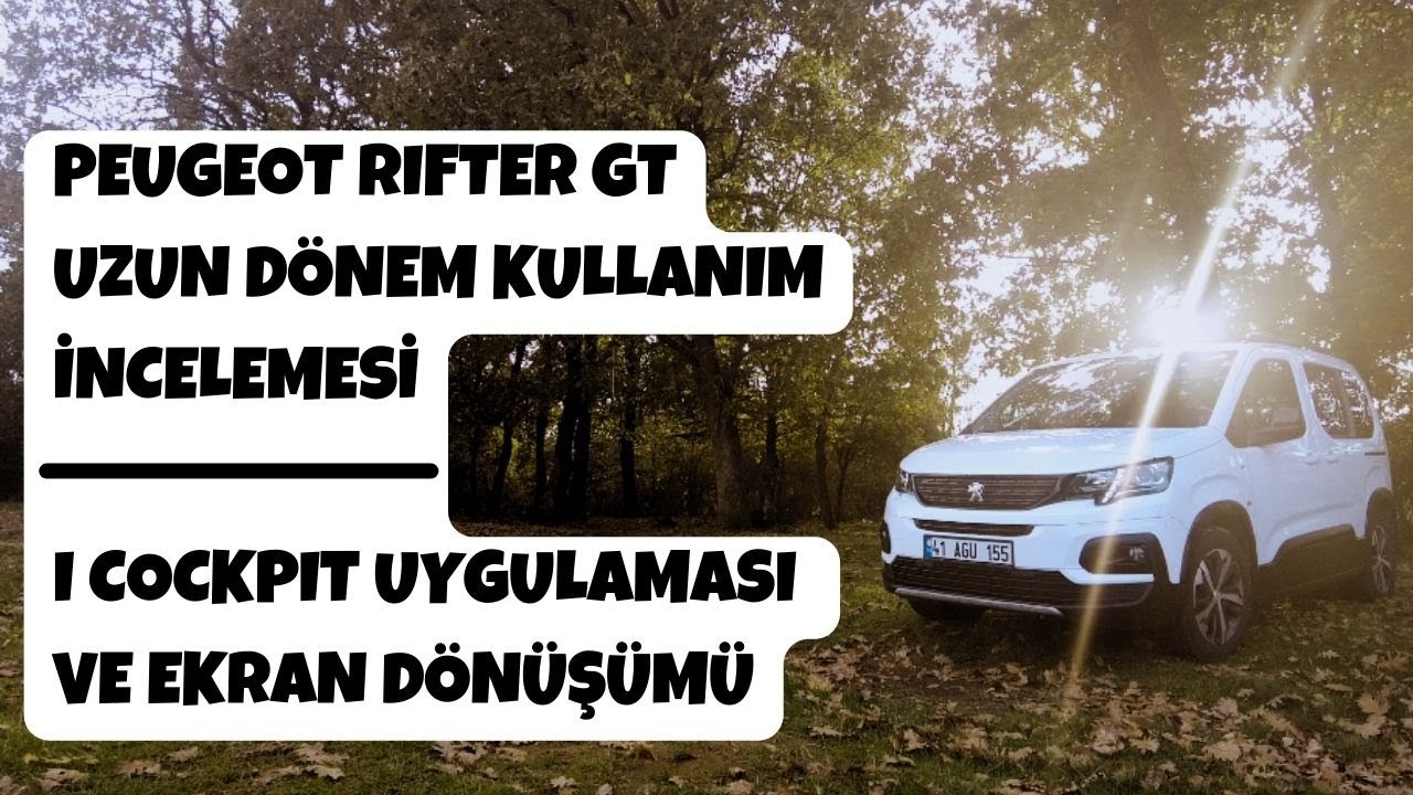 Peugeot Rifter İnceleme l Uzun Dönem Kullanım l Hala Alınır Mı? l TOGG Çıkmasa Satmazdım
