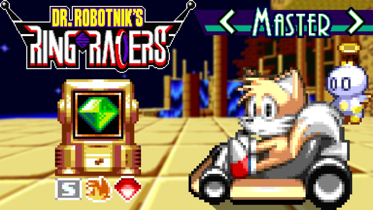 Super Cup S RANK [Master Difficulty] | Dr. Robotnik's Ring Racers v2.3