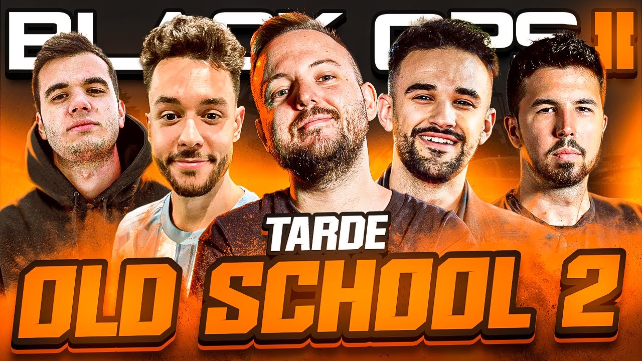 🔴 GANADORES del TORNEO OLD SCHOOL ILLOJUAN BLACK OPS 2