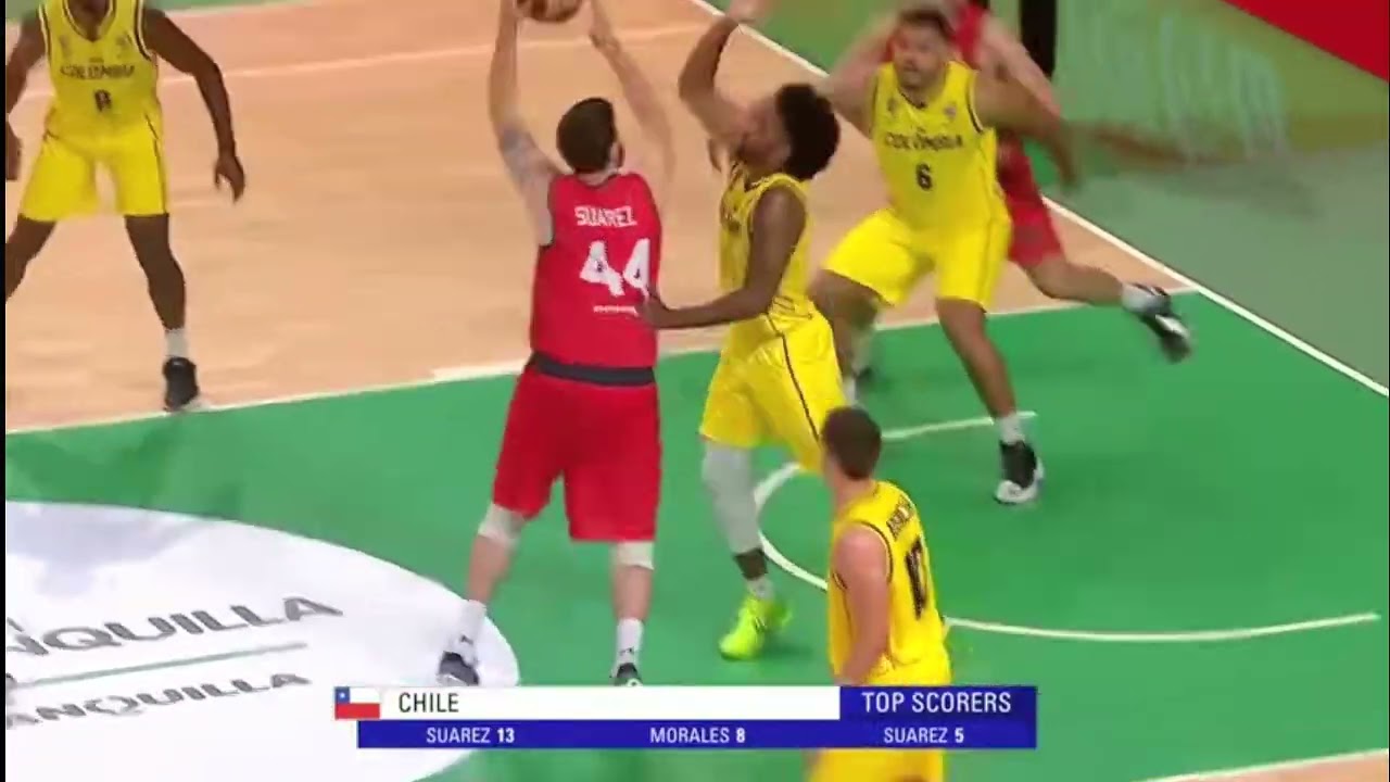 Manny Suarez 2022 FIBA Qualifiers