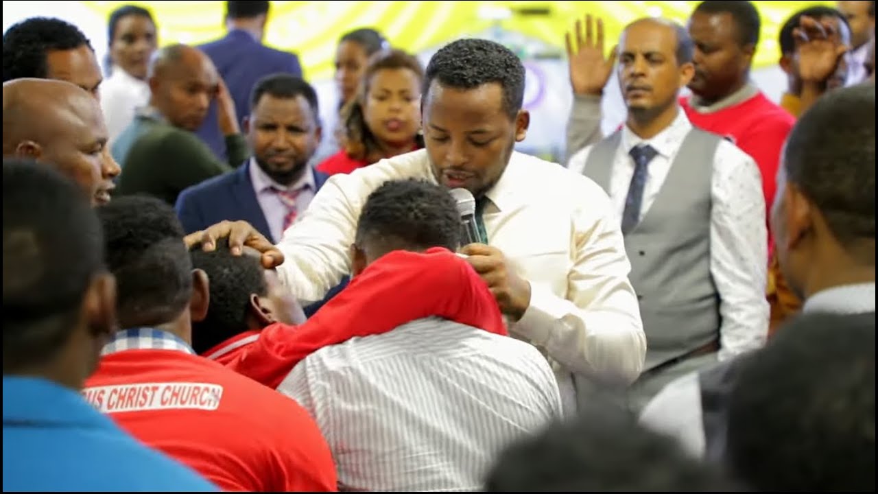 # SOUTH AFRICA  #DELIVERANCE እና መርገም የመስበር ፀሎት # with prophet Mesfin Beshu