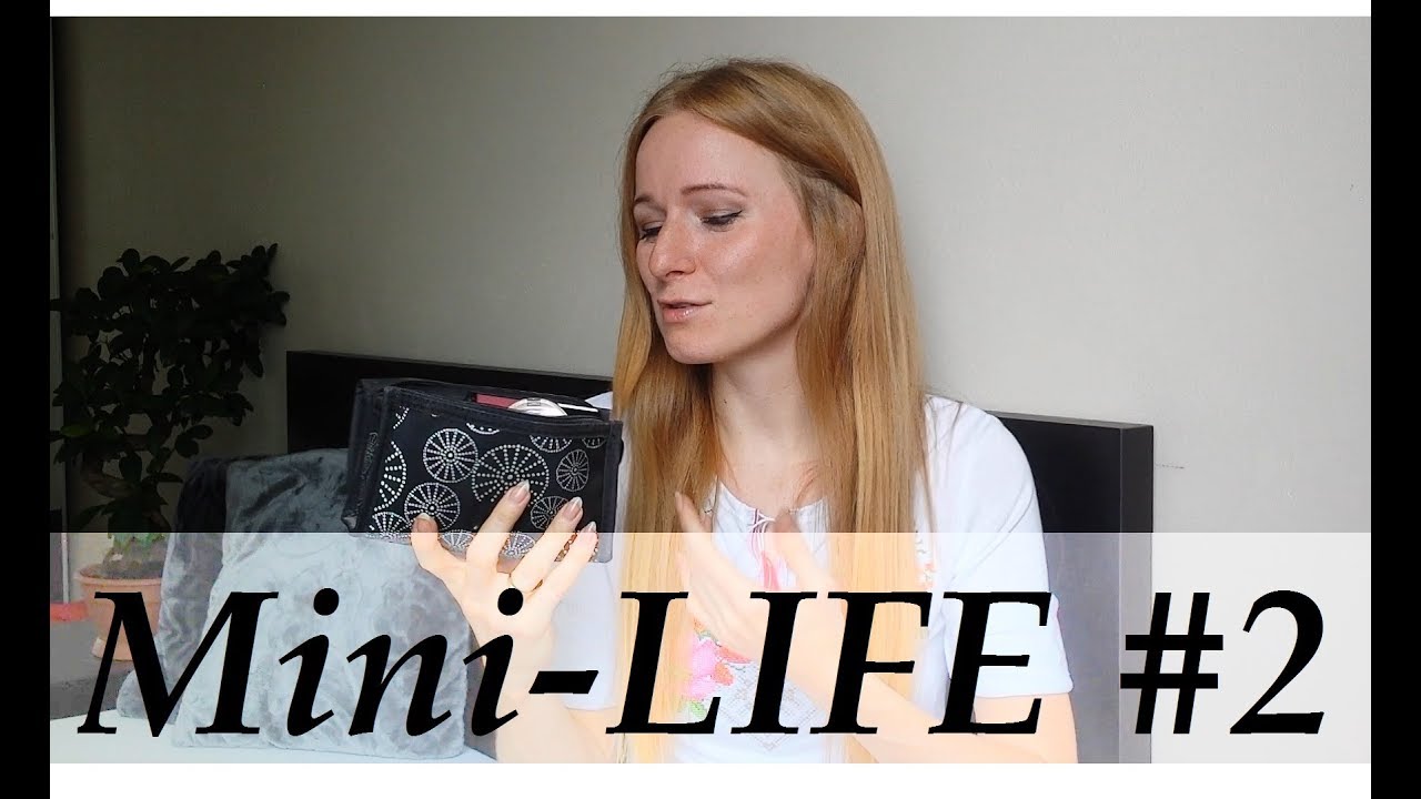 Mini-LIFE #2 | Moje kosmetyki do makijażu